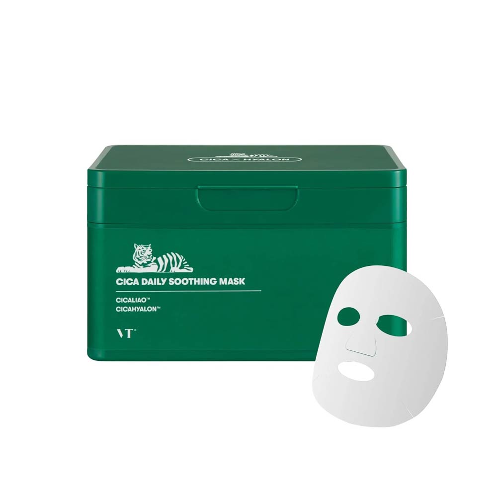 CICA DAILY SOOTHING MASK (MASCARILLA FACIAL)